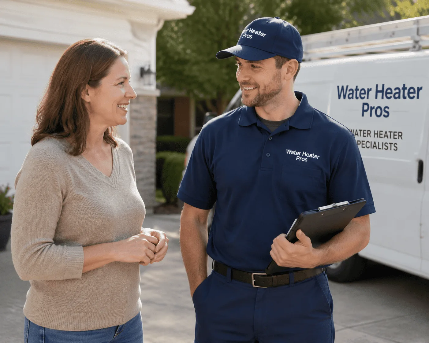 Water Heater Repair Help for Danese, WV