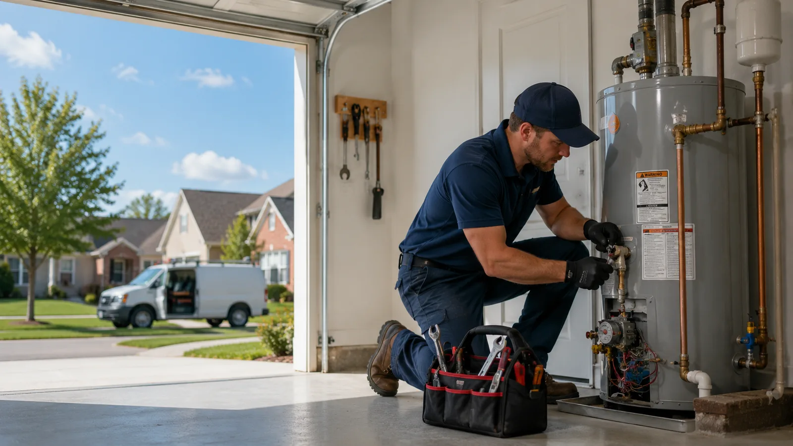 Trusted Water Heater Repair Professionals in Danese, WV